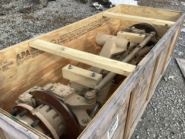 JLG 1001096670 Axle Assembly