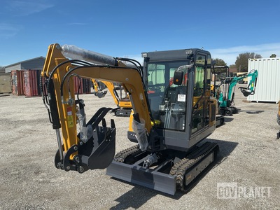 2026 CFG MY50R Mini Excavator - Unused