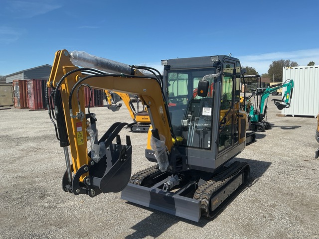 2026 CFG MY50R Mini Excavator - Unused
