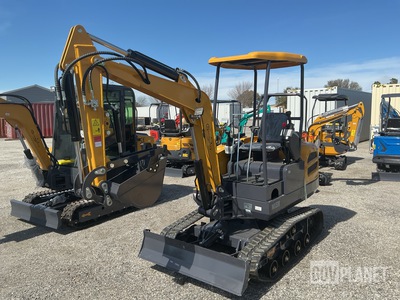 2026 CFG MX50R Mini Excavator - Unused