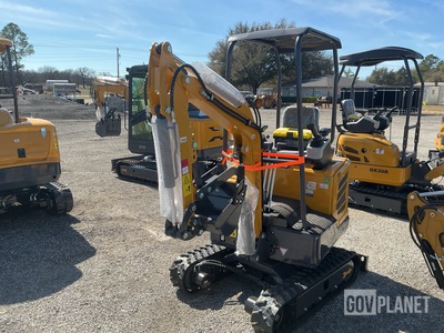 2026 CFG MX20R Mini Excavator - Unused
