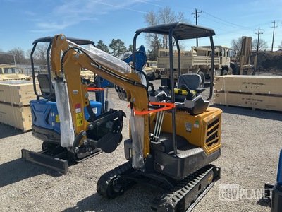 2025 CFG MX20R Mini Excavator - Unused