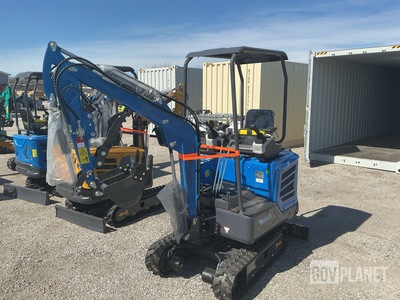 2025 CFG DM20YM Mini Excavator - Unused