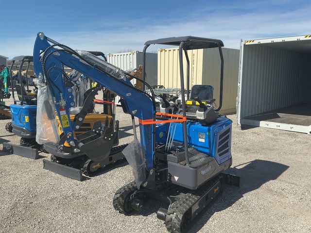 2025 CFG DM20YM Mini Excavator - Unused