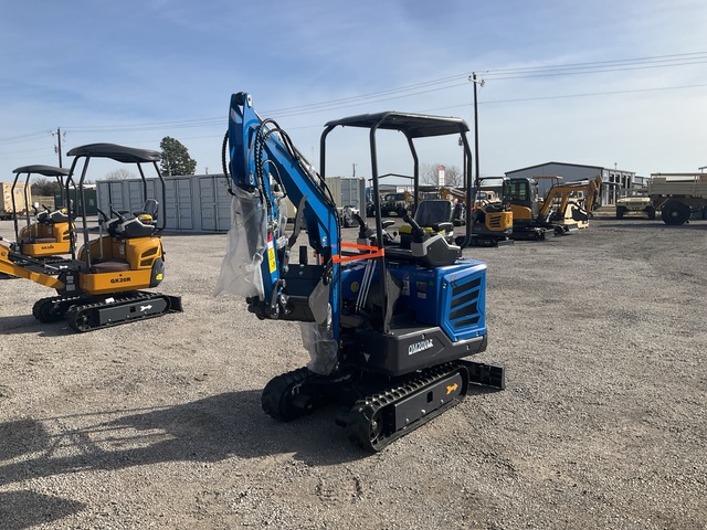 CFG DM20YM Mini Excavator - Unused