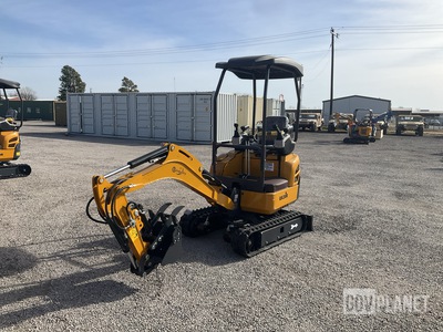 CFG QK20R Mini Excavator - Unused
