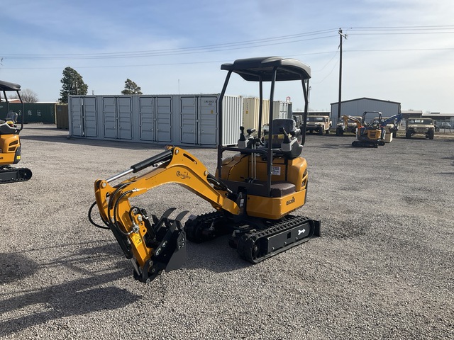 CFG QK20R Mini Excavator - Unused
