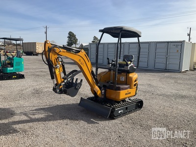 CFG QK20R Mini Excavator - Unused