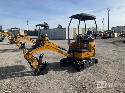 CFG QK20R Mini Excavator - Unused