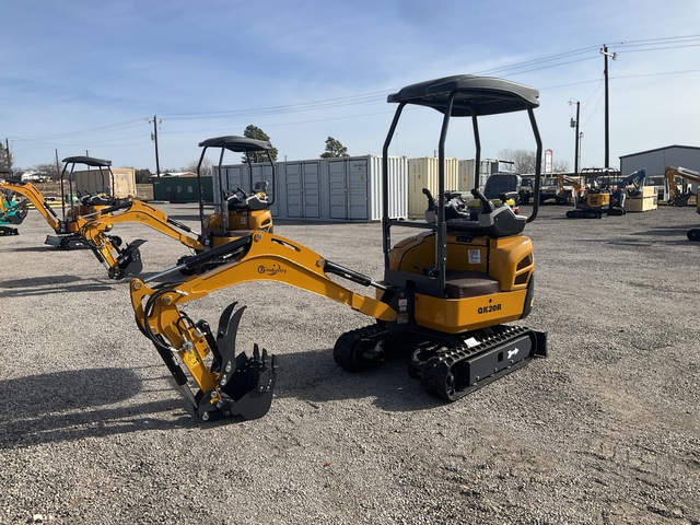 CFG QK20R Mini Excavator - Unused