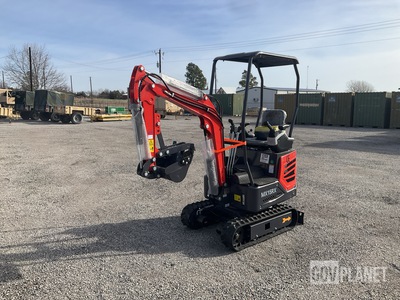2025 CFG MX15RX Mini Excavator - Unused