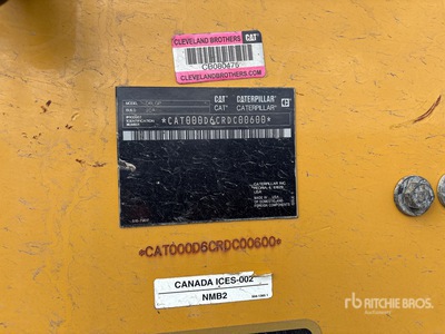 2020 Cat D6 LGP Crawler Dozer