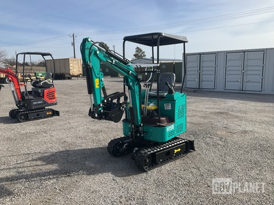 2026 CFG H15R Mini Excavator - Unused
