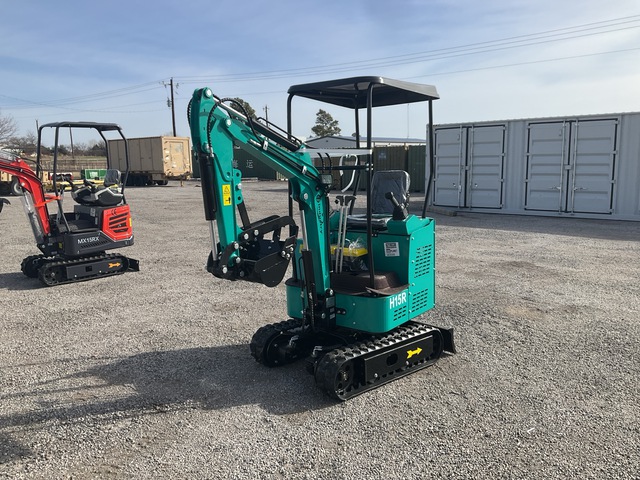 2026 CFG H15R Mini Excavator - Unused