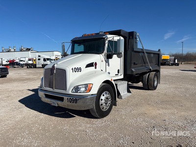 2013 Kenworth T370 4x2 S/A Dump Truck