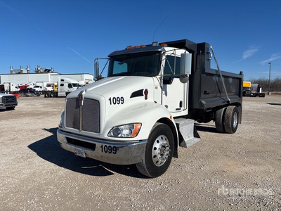 2013 Kenworth T370 4x2 ダンプトラック（S/A）