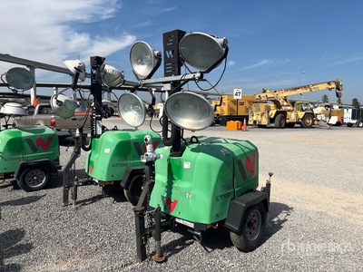2018 Wacker LTV6L 6 kW Light Tower