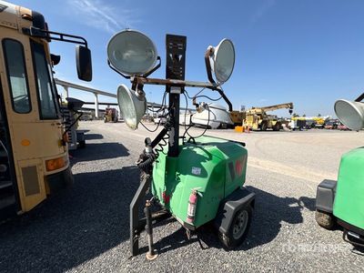 2017 Wacker LTV6L 6 kW Light Tower