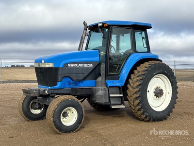 2002 New Holland 8670A Trattore agricolo 2RM