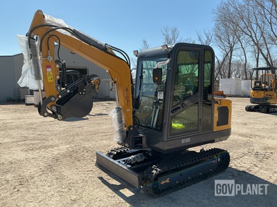 2025 CFG MY50R Mini Excavator - Unused