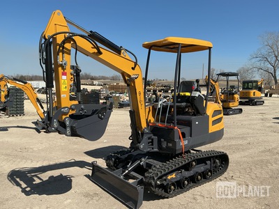 2025 CFG MX50R Mini Excavator - Unused