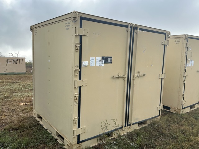 AAR Mobility Systems ISU 90 Storage Container