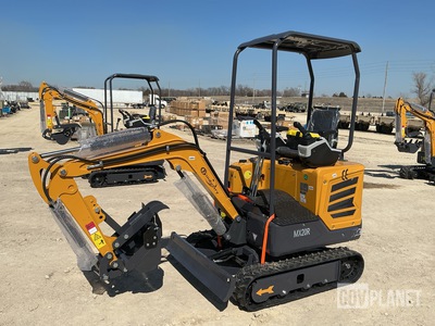 2025 CFG MX20R Mini Excavator - Unused