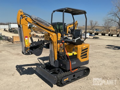 2025 CFG MX20R Mini Excavator - Unused