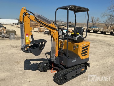 2025 CFG MX20R Mini Excavator - Unused