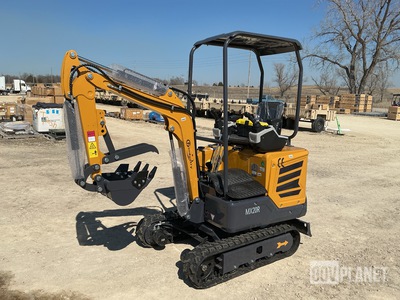 2025 CFG MX20R Mini Excavator - Unused