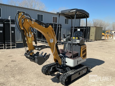 CFG XZ20R Mini Excavator - Unused