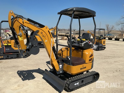CFG QK20R Mini Excavator - Unused