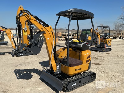 CFG QK20R Mini Excavator - Unused