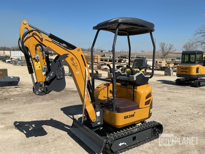 CFG QK20R Mini Excavator - Unused