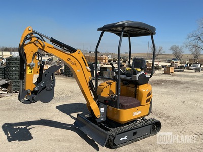 CFG QK20R Mini Excavator - Unused