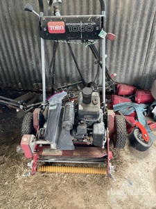 Toro Greensmaster 1000 Golf Course Greens Reel Mower