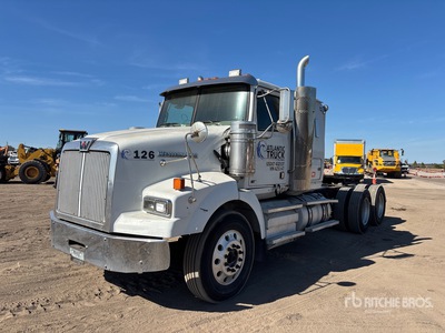 2011 Western Star 4900 6x4 3- Achs Sattelzugmaschine mit Schlafkabine