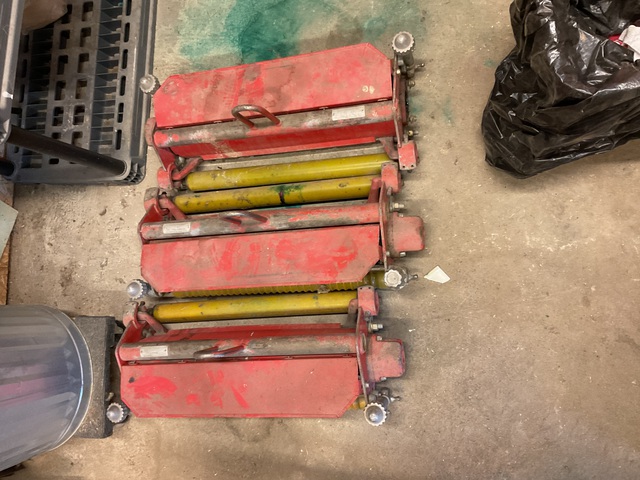 Quantity of Items from Closed Golf Course