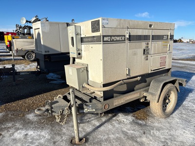 2020 MQ DCA-25SSIU4F 20 kW Mobile Generator Set