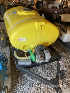 B&B TT300 300 Gal Spruzzatore Semovente