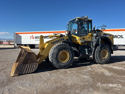 2018 Komatsu WA380-8 Wheel Loader