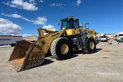 2011 Komatsu WA500-6 Radlader