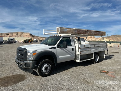 2013 Ford F-450 Utility Truck