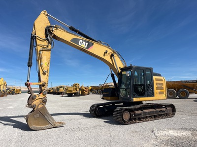 2013 Cat 320E LRR Pelle Hydraulique sur Chenilles