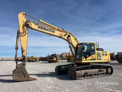 2011 Komatsu PC290LC-10 Pelle Hydraulique sur Chenilles