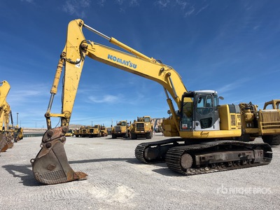 2005 Komatsu PC 308USLC-3 Pelle Hydraulique sur Chenilles