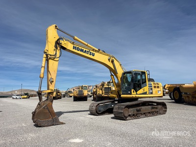 2012 Komatsu PC290LC-10 Tracked Excavator