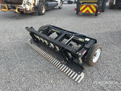 ABI Attachments SR3 90 in Grading Rake - Fits John Deere 333G