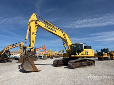 2012 Komatsu PC 490 LC-10 Pelle Hydraulique sur Chenilles