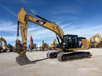 2014 Cat 329E Tracked Excavator